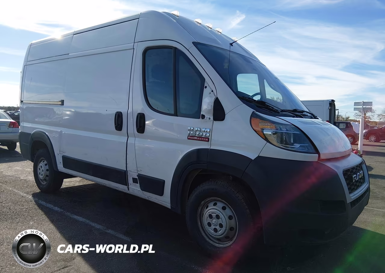 2020 Ram Promaster 1500 High Roof 136 Wb