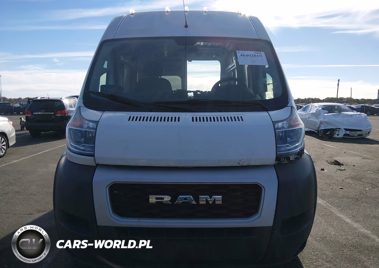 2020 Ram Promaster 1500 High Roof 136 Wb VIN:3C6TRVBG2LE106155 - 11