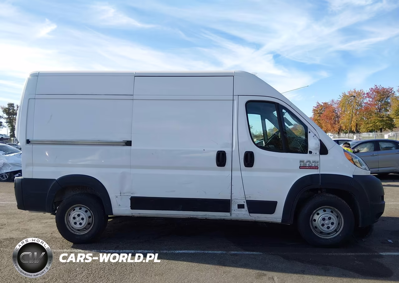 2020 Ram Promaster 1500 High Roof 136 Wb VIN:3C6TRVBG2LE106155 - 12