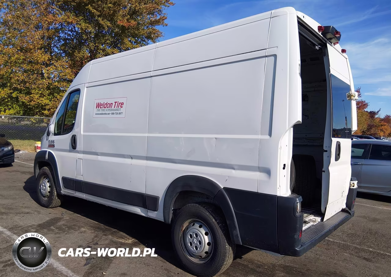 2020 Ram Promaster 1500 High Roof 136 Wb VIN:3C6TRVBG2LE106155 - 3