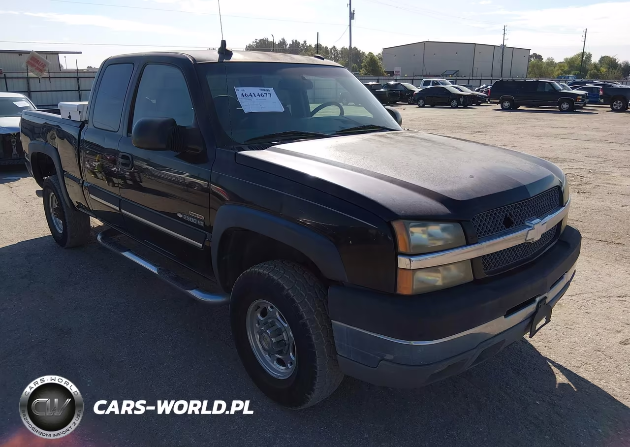 2003 Chevrolet Silverado 2500Hd Lt – zdjęcie 1 z 11