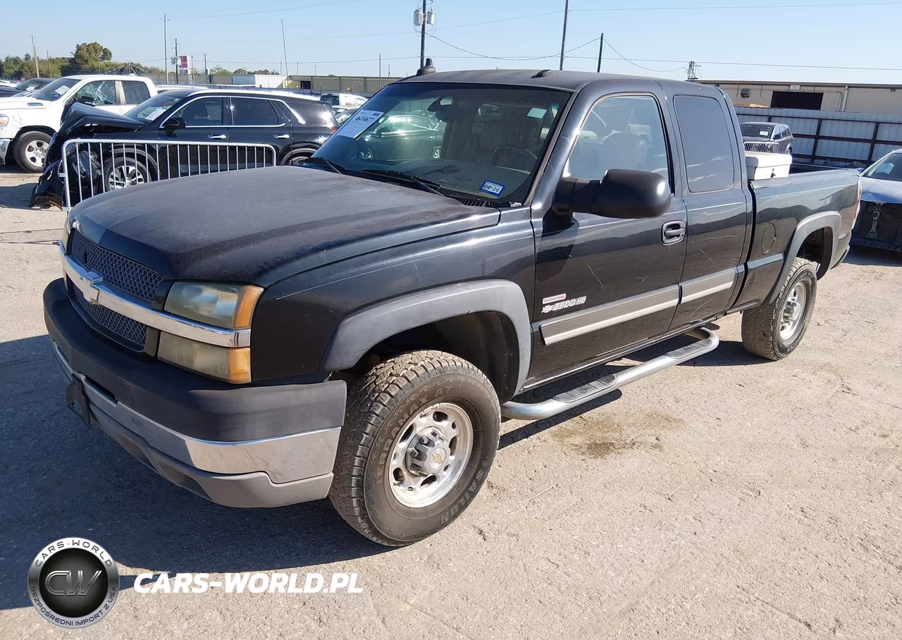2003 Chevrolet Silverado 2500Hd Lt VIN:1GCHC29113E129180 - 2