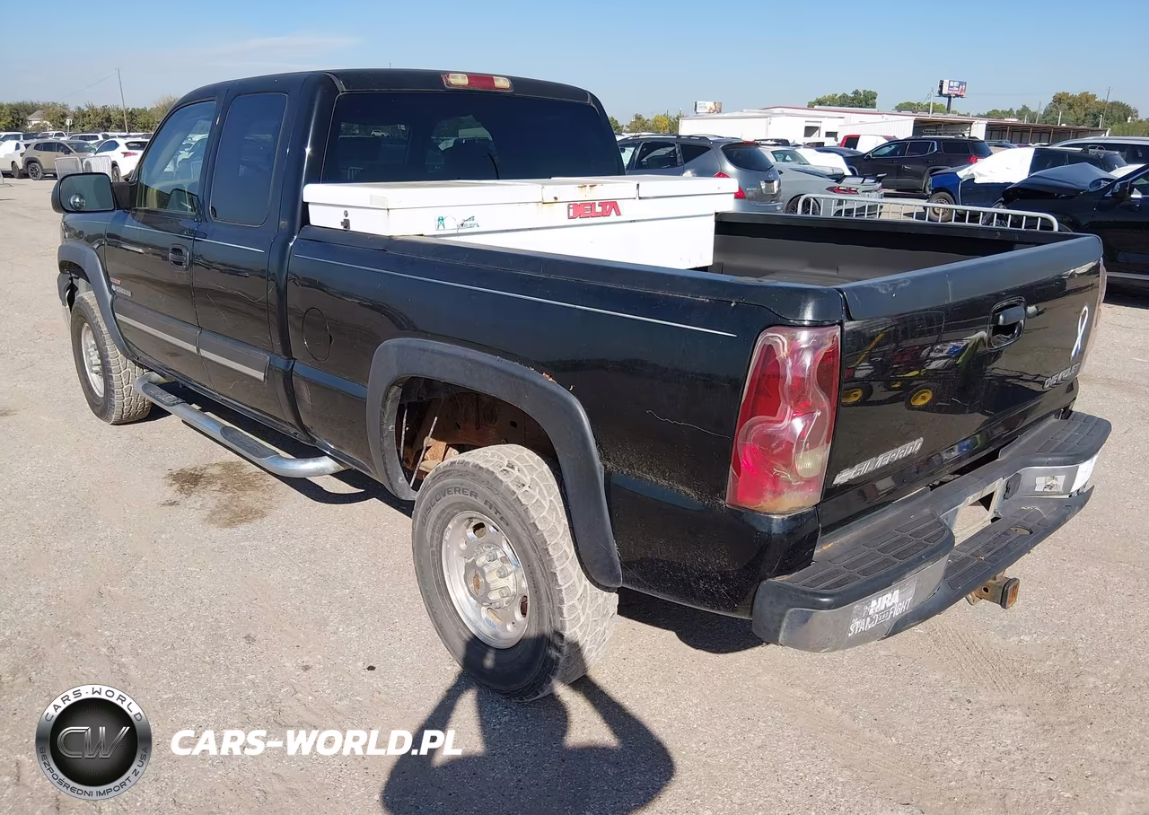 2003 Chevrolet Silverado 2500Hd Lt VIN:1GCHC29113E129180 - 3