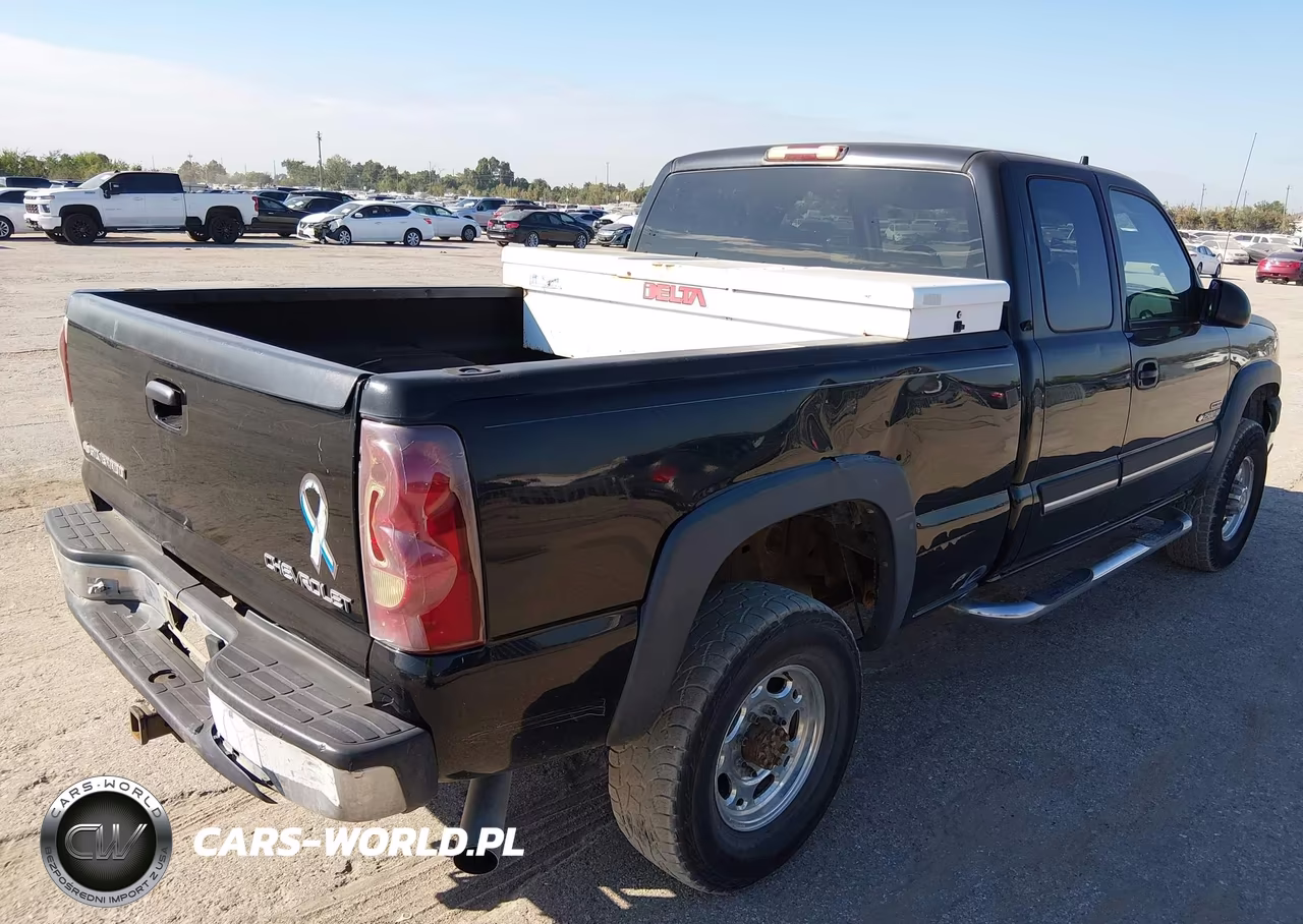 2003 Chevrolet Silverado 2500Hd Lt VIN:1GCHC29113E129180 - 4