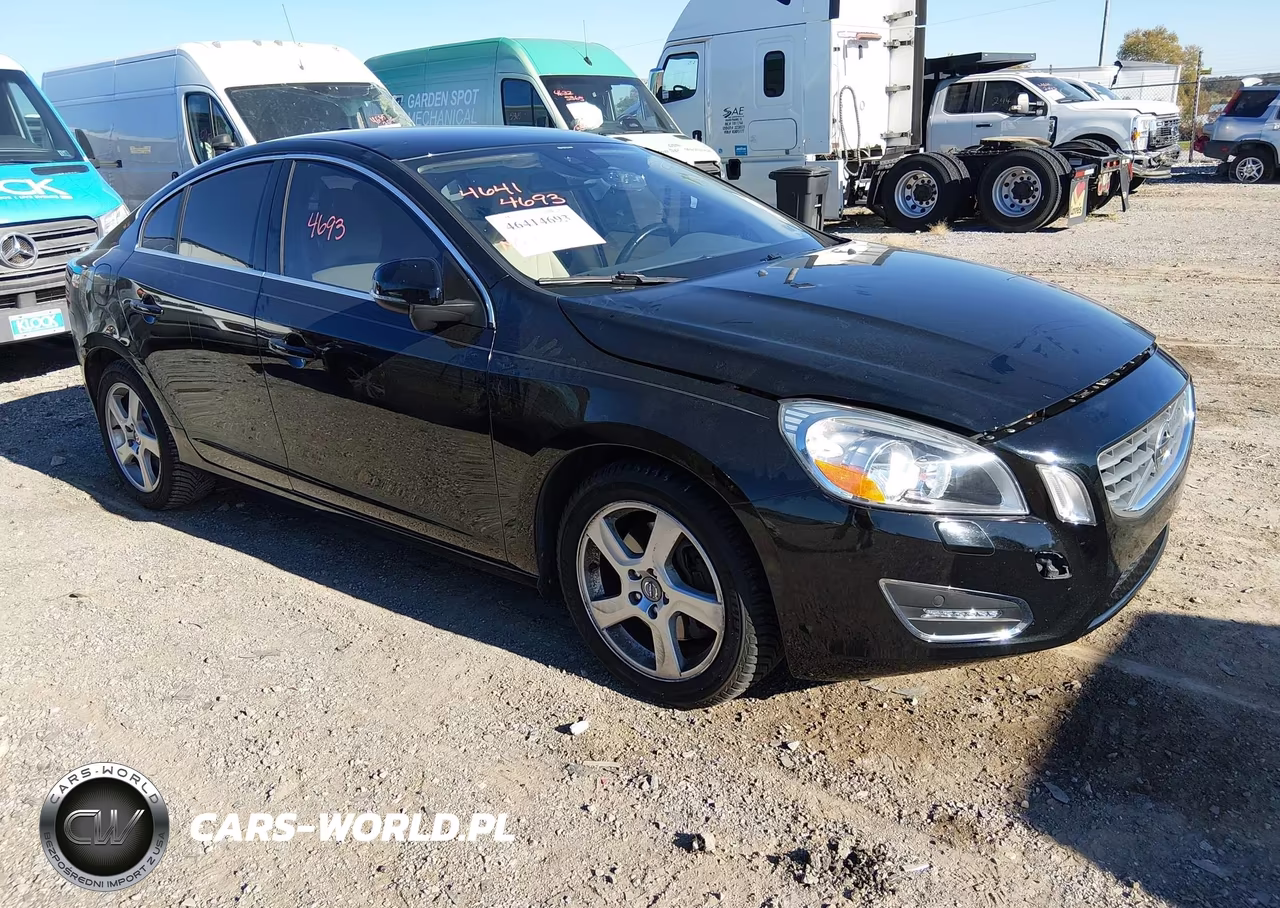 2013 Volvo S60 T5-T5 Platinum-T5 Premier-T5 Premier Plus VIN:YV1612FS1D2192612 - 1