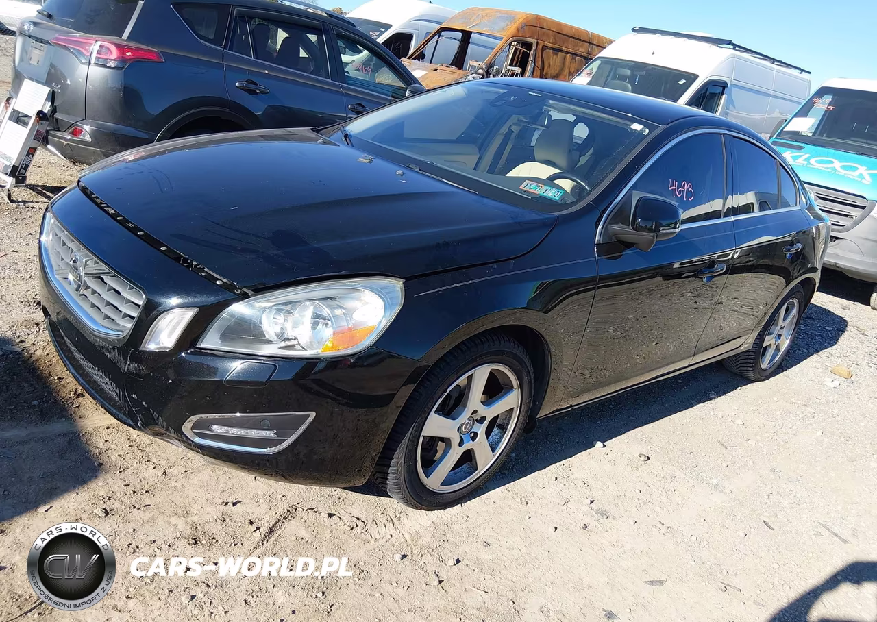 2013 Volvo S60 T5-T5 Platinum-T5 Premier-T5 Premier Plus VIN:YV1612FS1D2192612 - 2