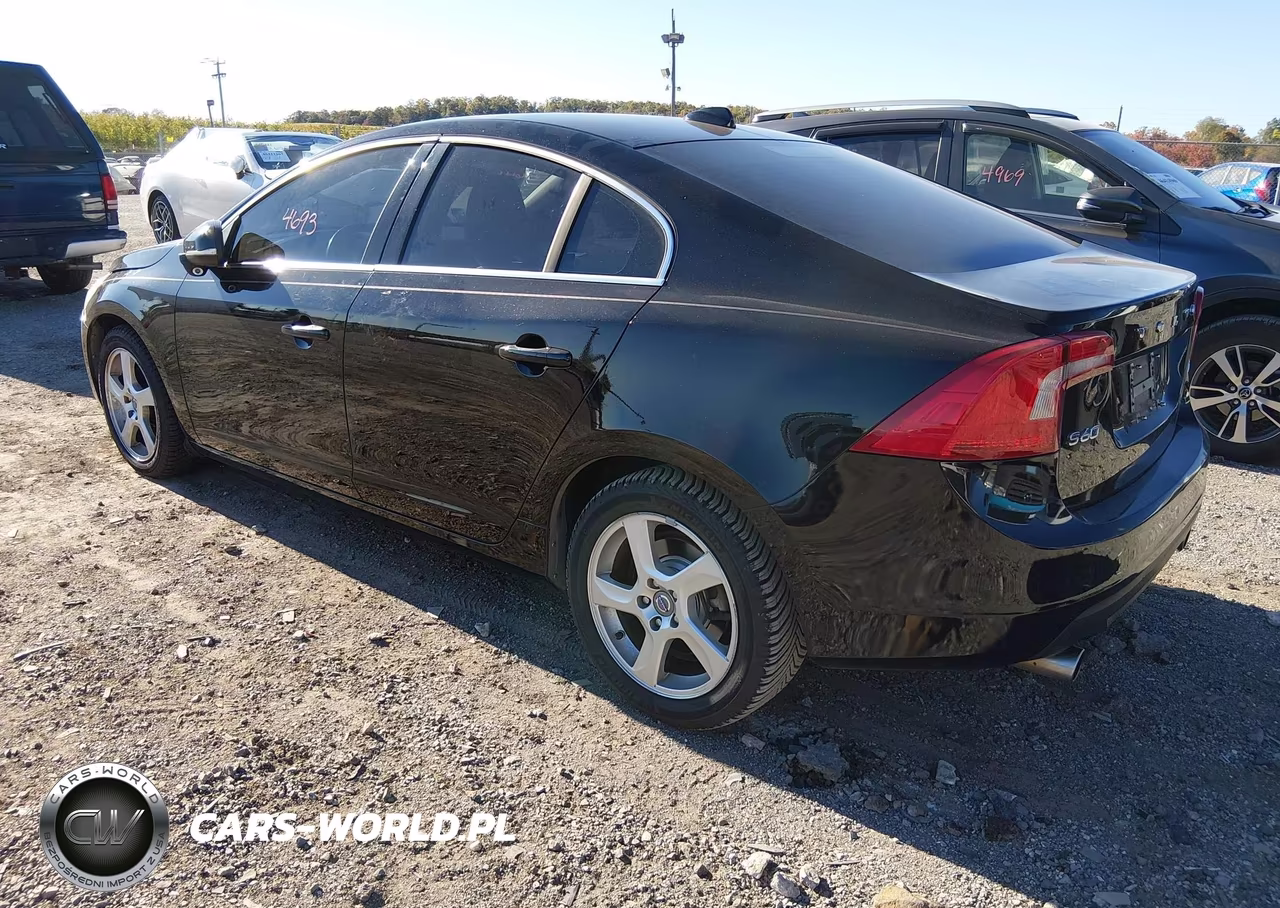 2013 Volvo S60 T5-T5 Platinum-T5 Premier-T5 Premier Plus VIN:YV1612FS1D2192612 - 3