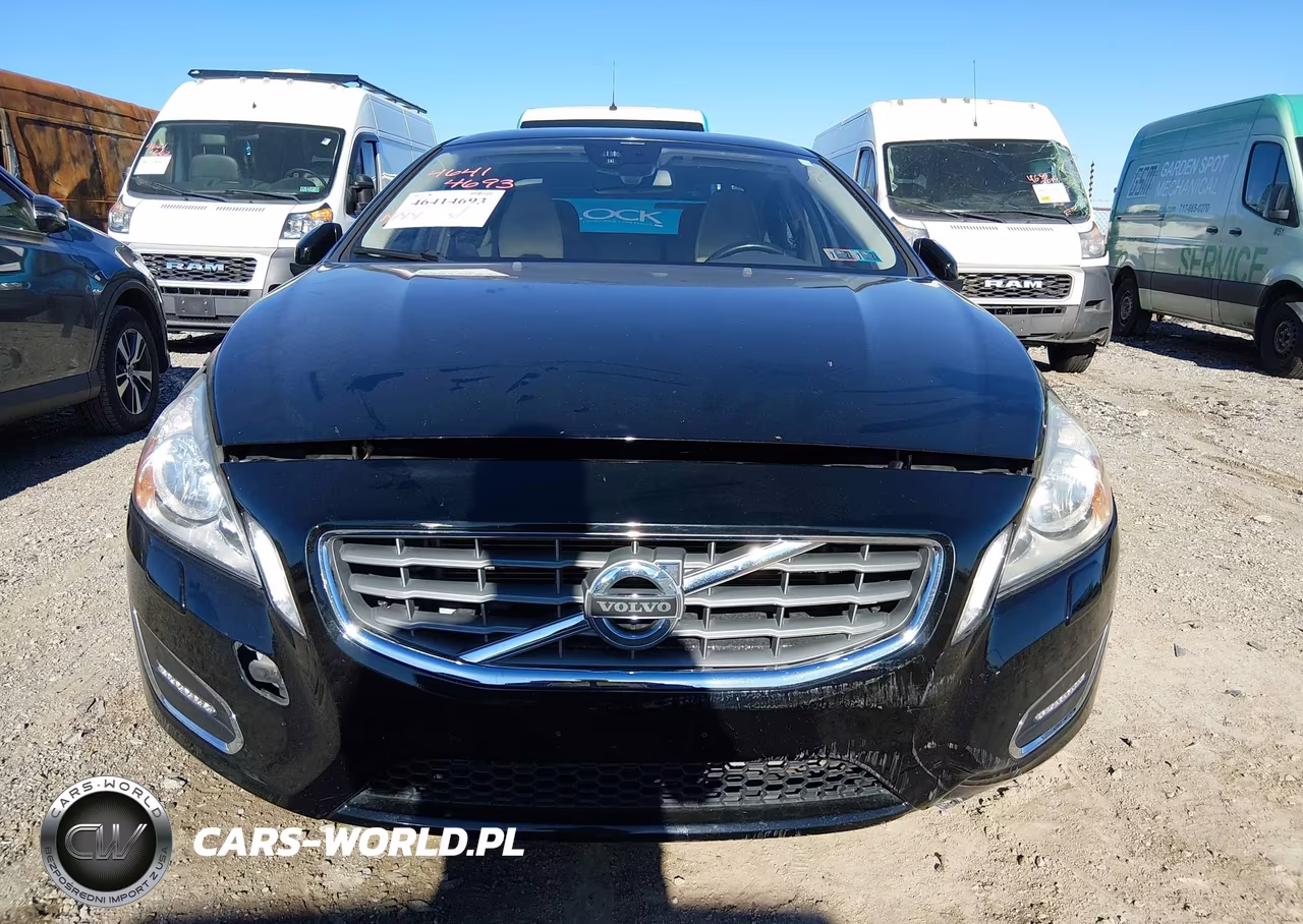 2013 Volvo S60 T5-T5 Platinum-T5 Premier-T5 Premier Plus VIN:YV1612FS1D2192612 - 6