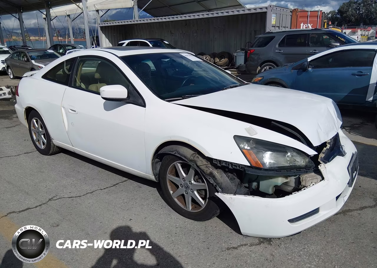 2003 Honda Accord 3.0 Ex VIN:1HGCM82673A001230 - 1
