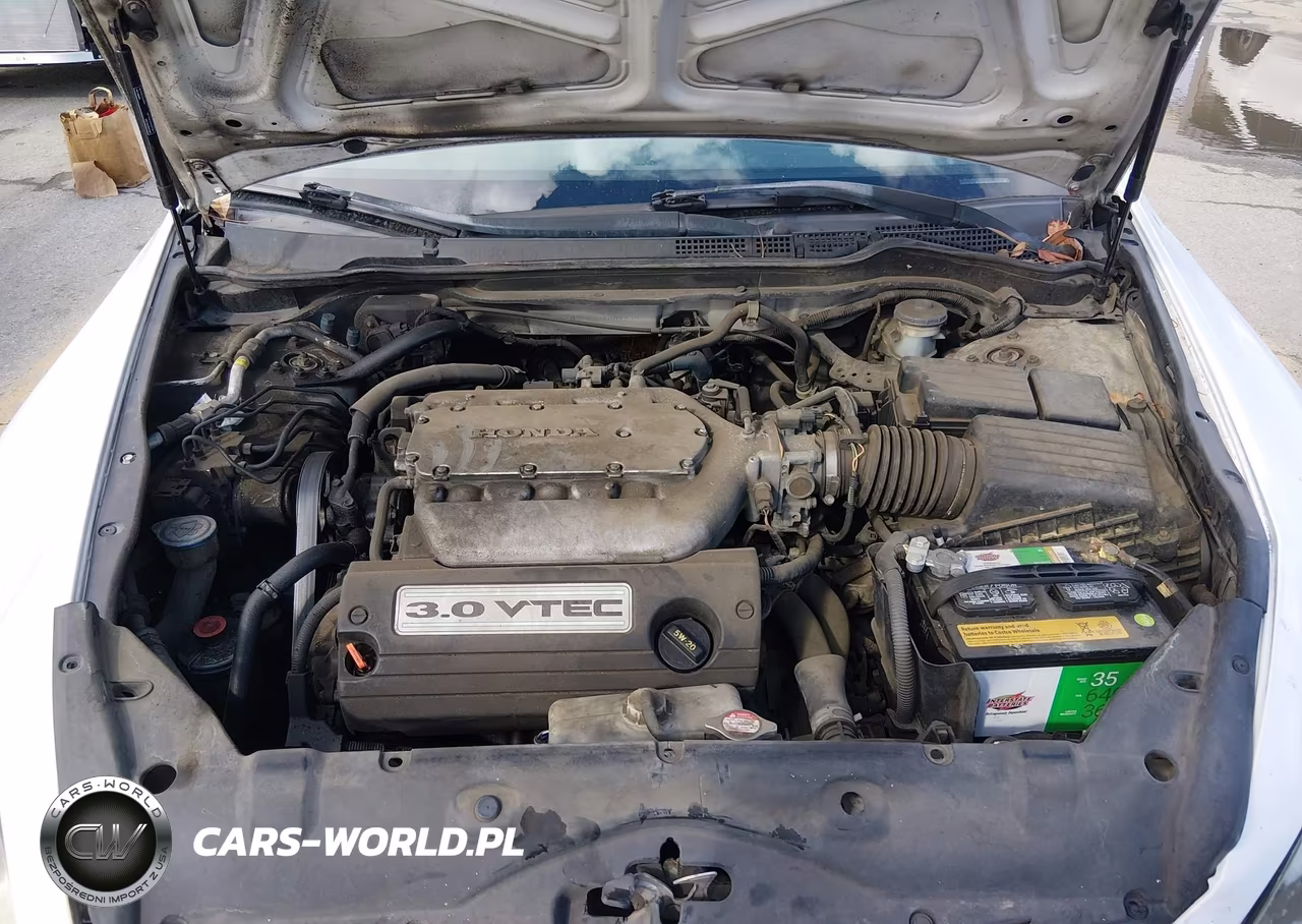 2003 Honda Accord 3.0 Ex VIN:1HGCM82673A001230 - 10