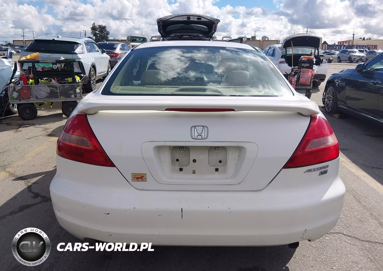 2003 Honda Accord 3.0 Ex VIN:1HGCM82673A001230 - 16