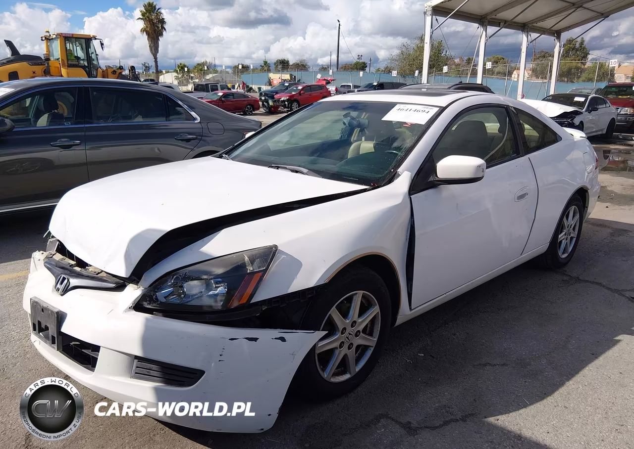 2003 Honda Accord 3.0 Ex VIN:1HGCM82673A001230 - 2