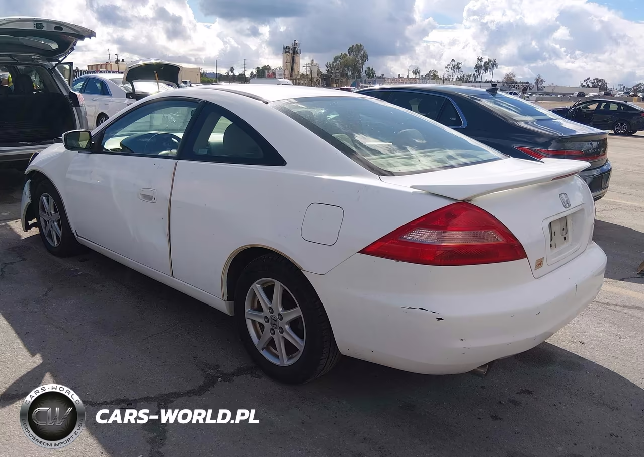 2003 Honda Accord 3.0 Ex VIN:1HGCM82673A001230 - 3