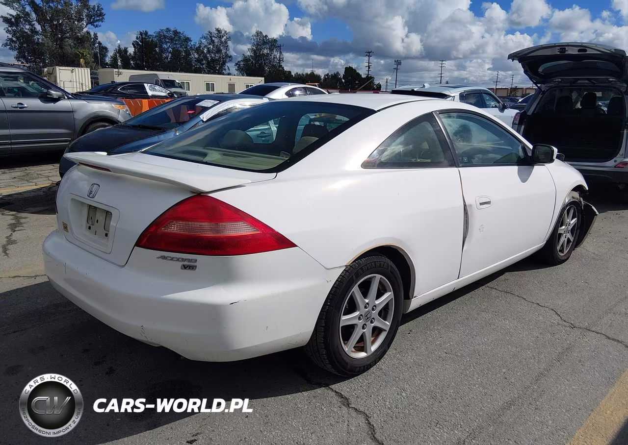 2003 Honda Accord 3.0 Ex VIN:1HGCM82673A001230 - 4