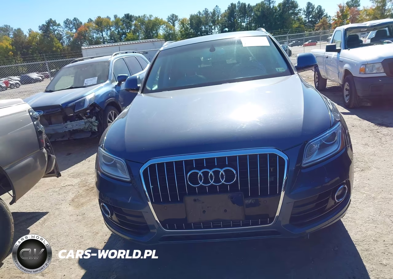 2016 Audi Q5 2.0T Premium VIN:WA1L2AFP3GA043134 - 12