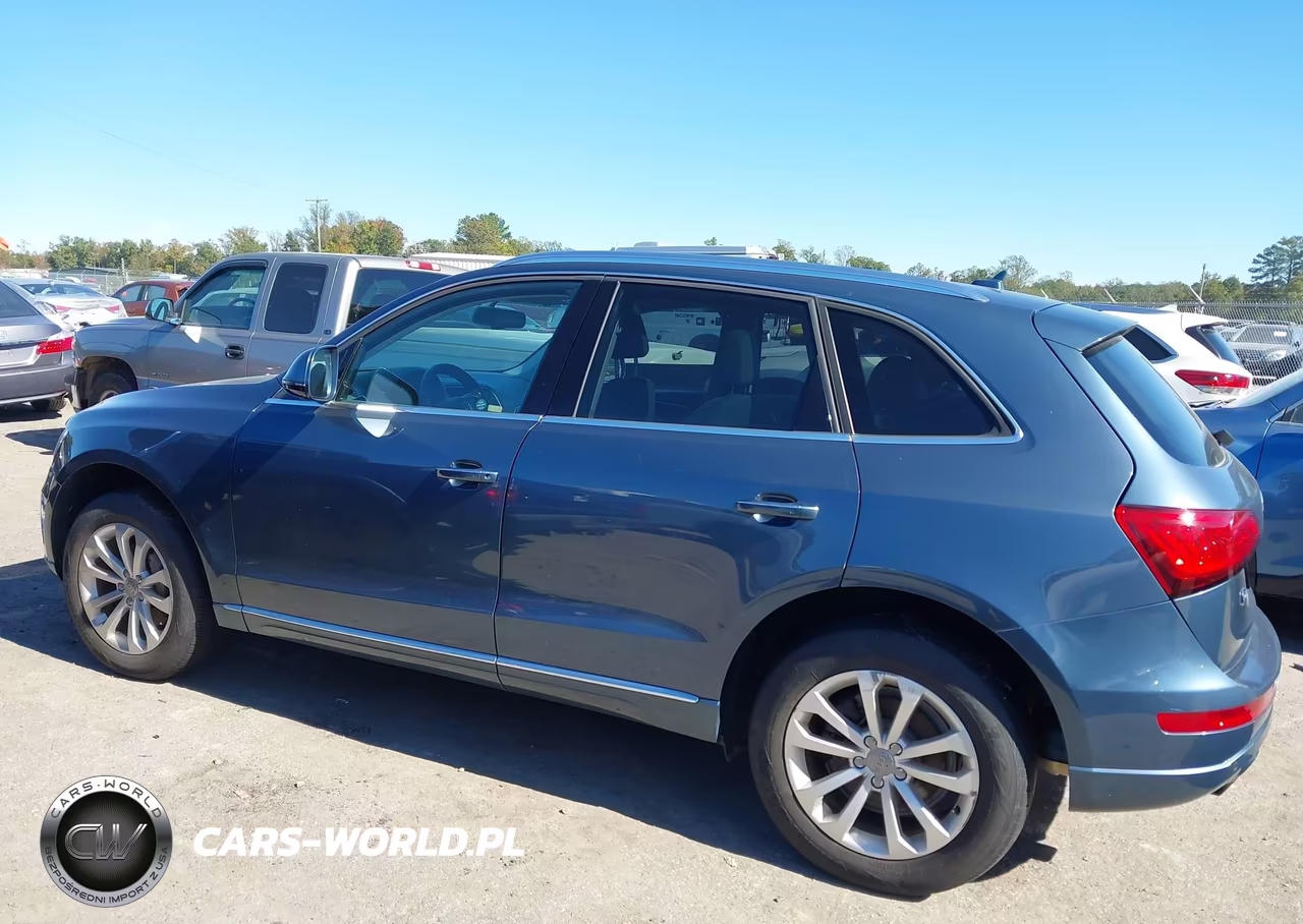 2016 Audi Q5 2.0T Premium VIN:WA1L2AFP3GA043134 - 14