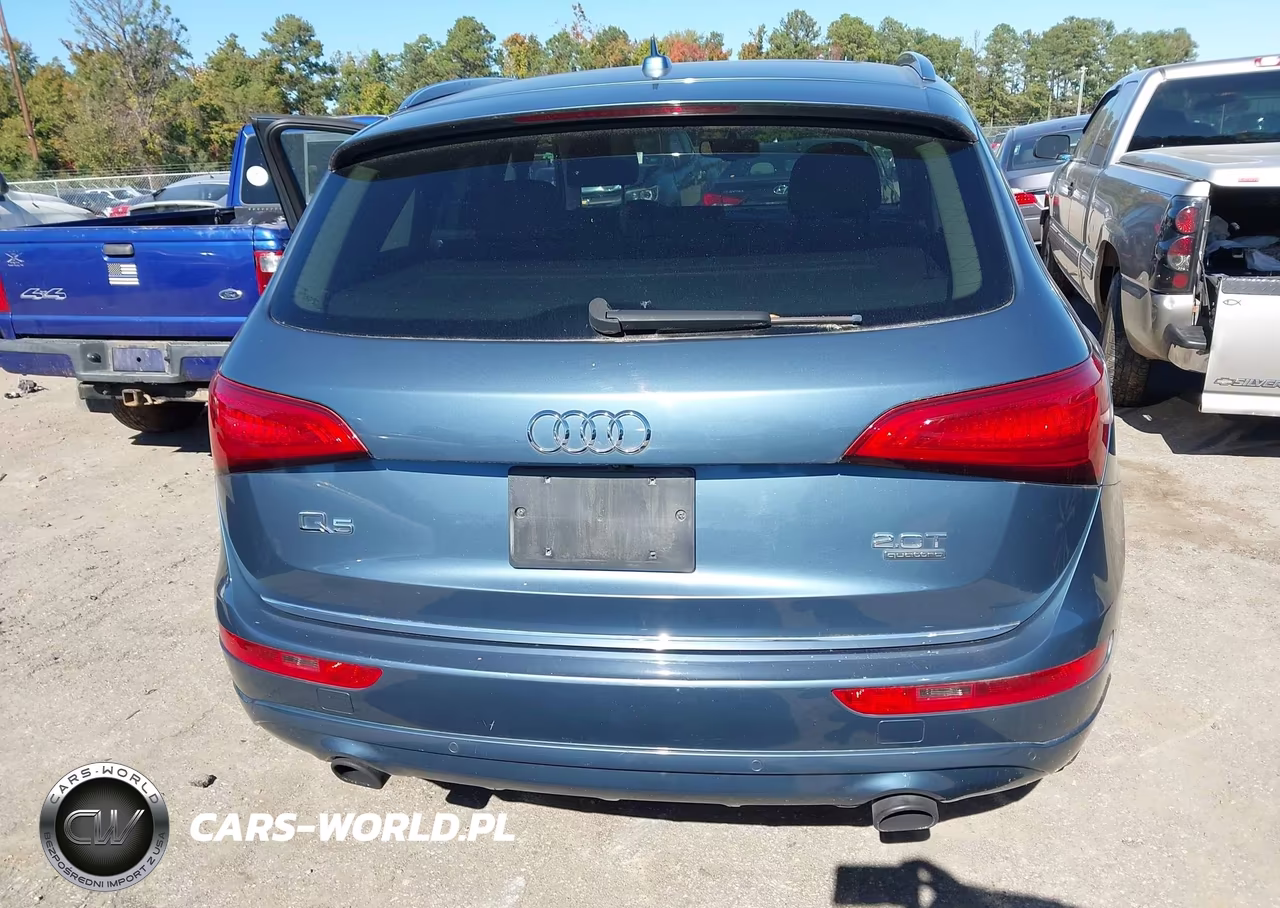 2016 Audi Q5 2.0T Premium VIN:WA1L2AFP3GA043134 - 16