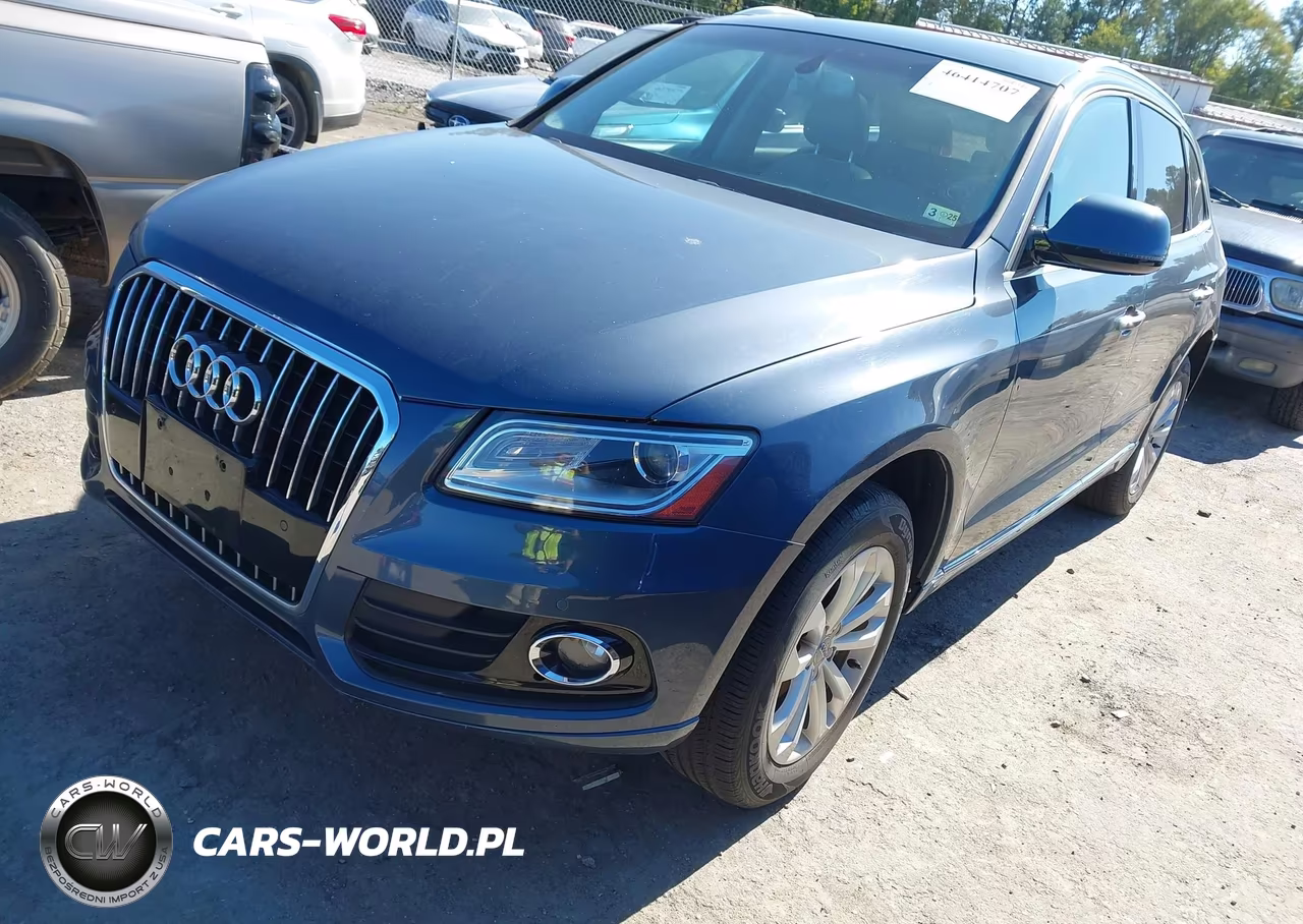 2016 Audi Q5 2.0T Premium VIN:WA1L2AFP3GA043134 - 2