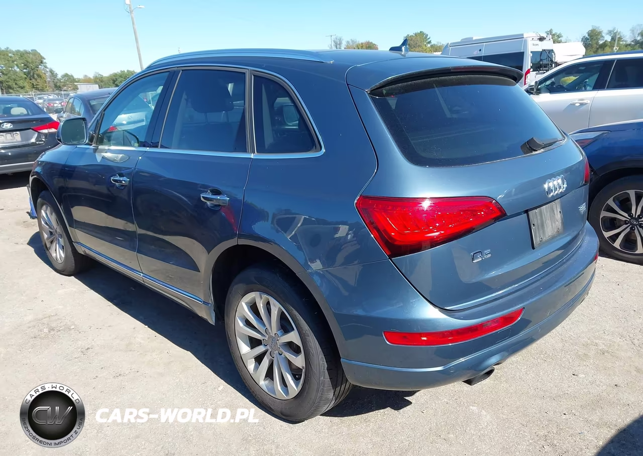 2016 Audi Q5 2.0T Premium VIN:WA1L2AFP3GA043134 - 3