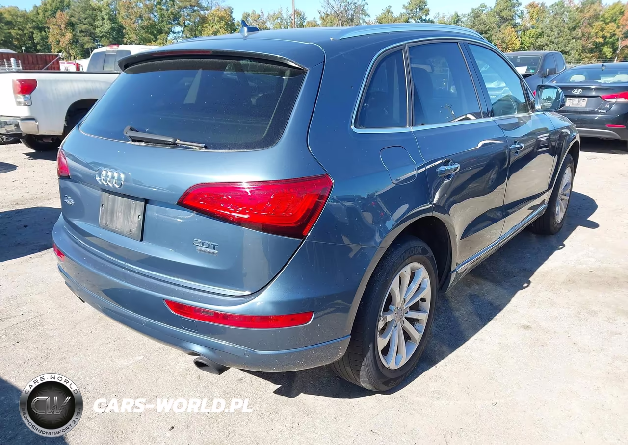 2016 Audi Q5 2.0T Premium VIN:WA1L2AFP3GA043134 - 4