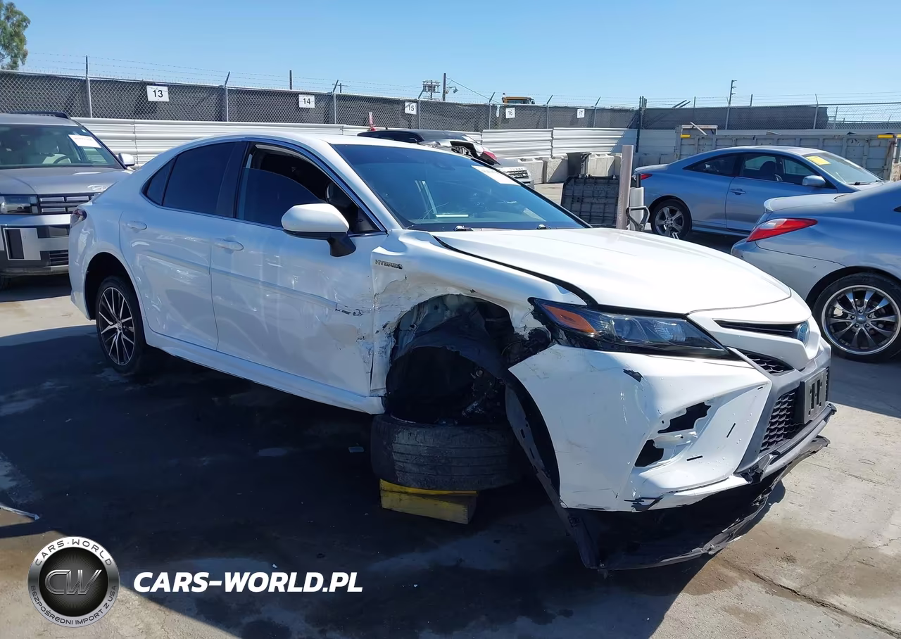 2021 Toyota Camry Se Hybrid