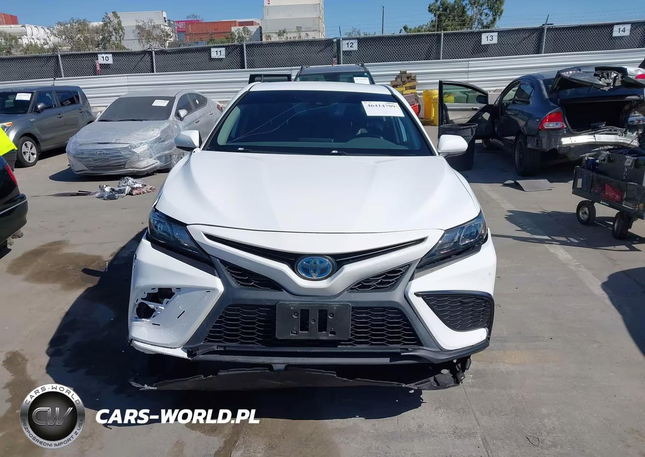 2021 Toyota Camry Se Hybrid VIN:4T1G31AK2MU025603 - 11