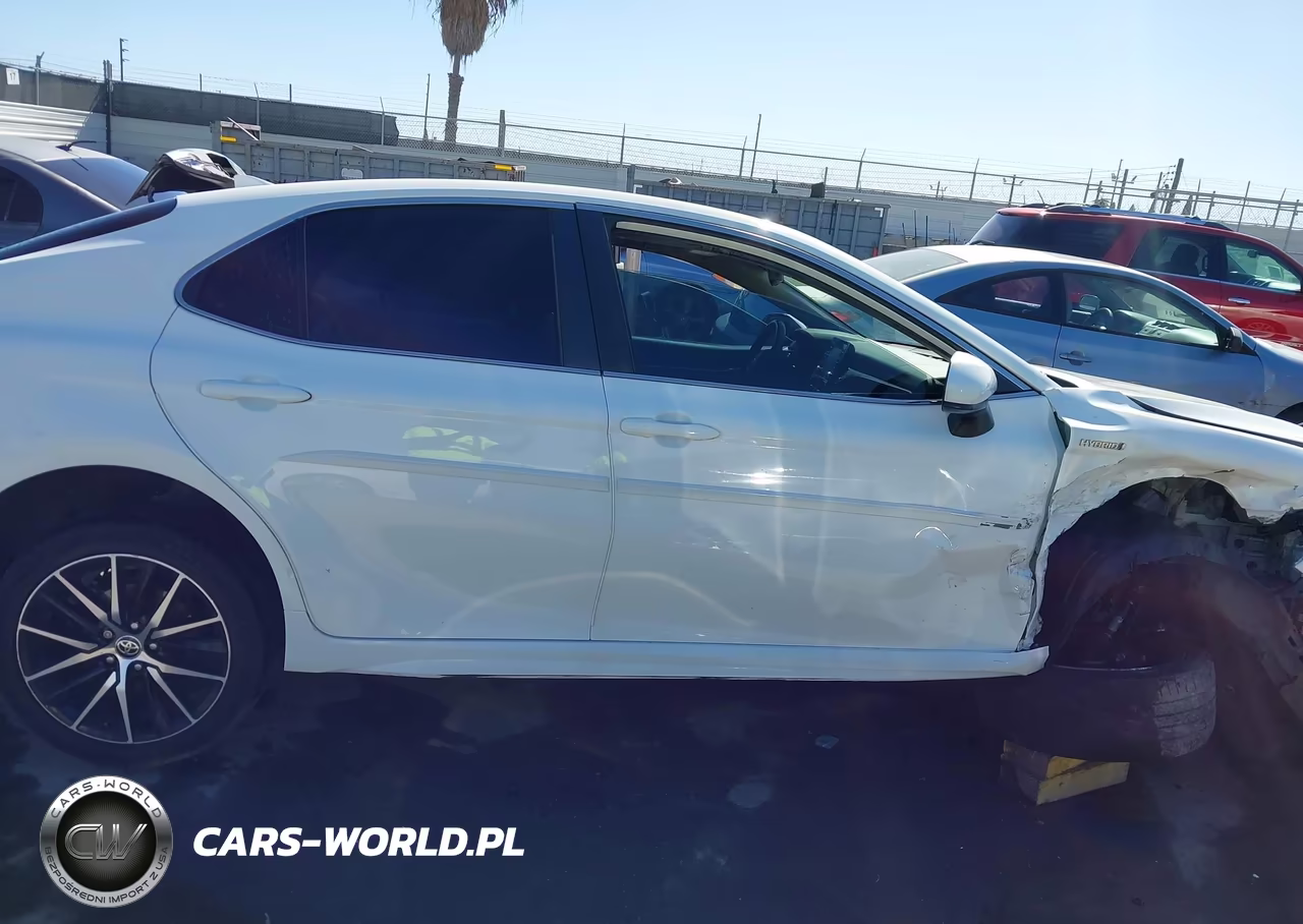 2021 Toyota Camry Se Hybrid VIN:4T1G31AK2MU025603 - 12