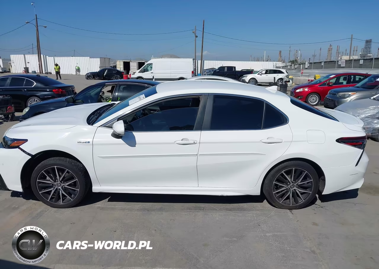 2021 Toyota Camry Se Hybrid VIN:4T1G31AK2MU025603 - 13