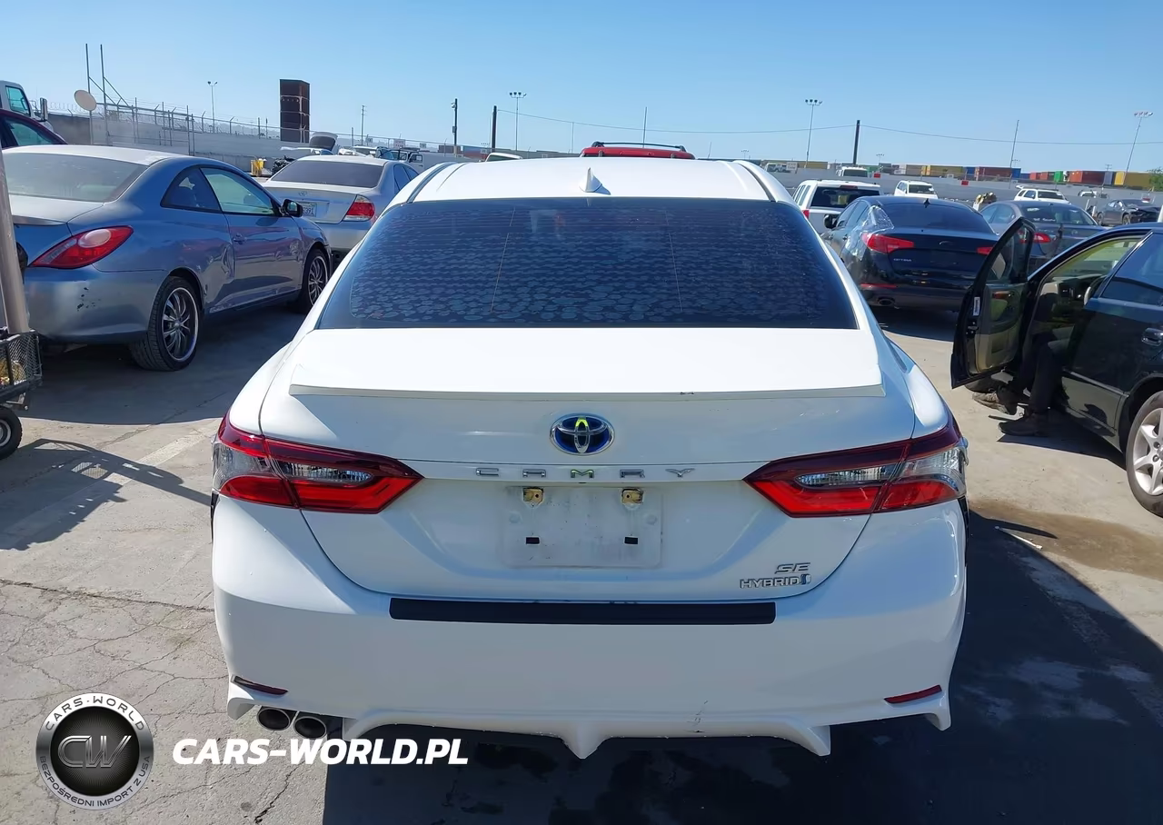 2021 Toyota Camry Se Hybrid VIN:4T1G31AK2MU025603 - 15