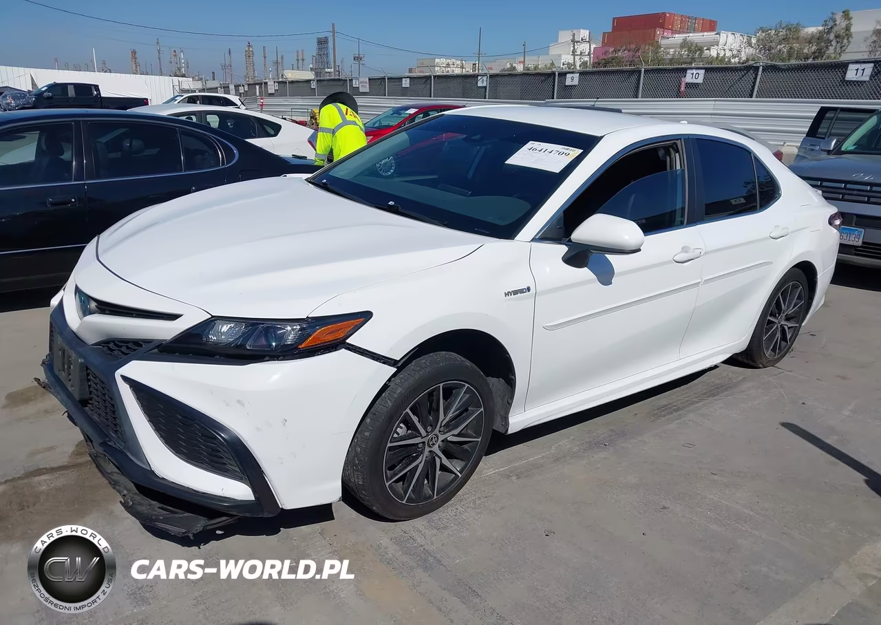 2021 Toyota Camry Se Hybrid VIN:4T1G31AK2MU025603 - 2