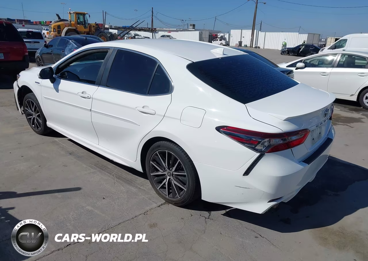 2021 Toyota Camry Se Hybrid VIN:4T1G31AK2MU025603 - 3