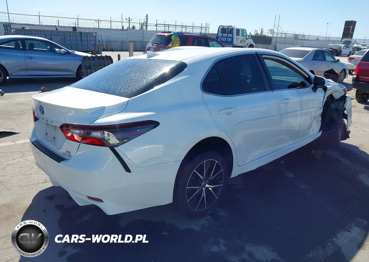 2021 Toyota Camry Se Hybrid VIN:4T1G31AK2MU025603 - 4