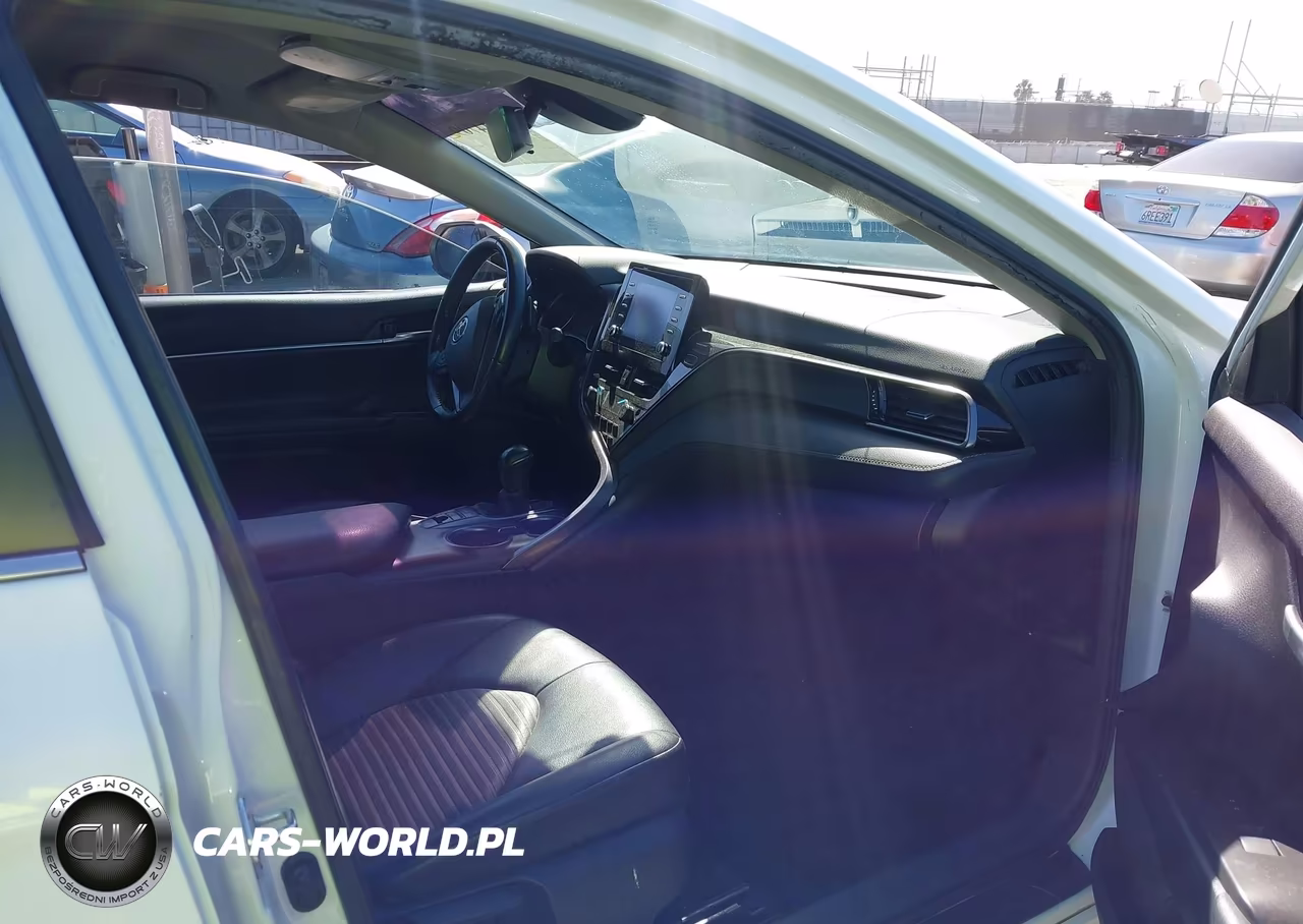 2021 Toyota Camry Se Hybrid VIN:4T1G31AK2MU025603 - 5