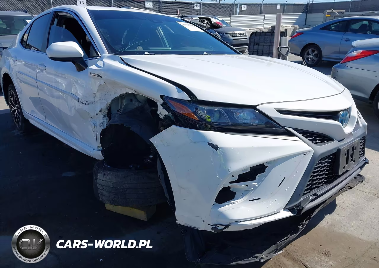 2021 Toyota Camry Se Hybrid VIN:4T1G31AK2MU025603 - 6