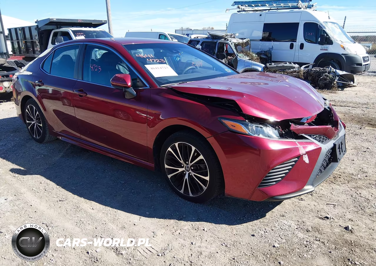 2018 Toyota Camry Se