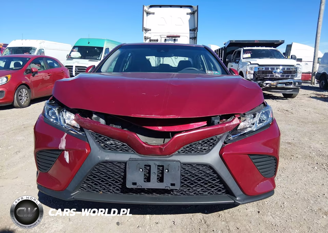 2018 Toyota Camry Se VIN:4T1B11HK6JU667405 - 12