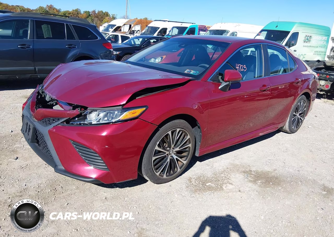 2018 Toyota Camry Se VIN:4T1B11HK6JU667405 - 2