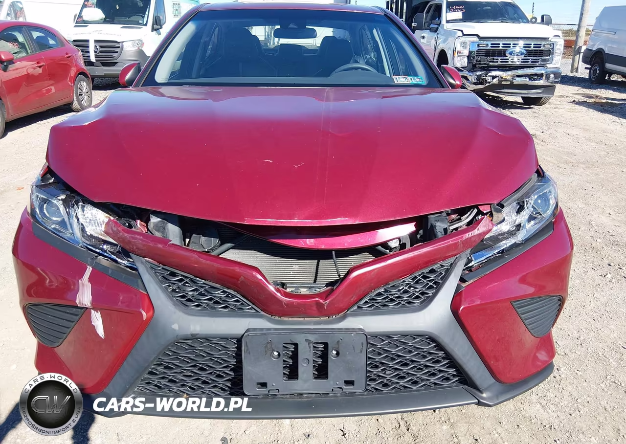 2018 Toyota Camry Se VIN:4T1B11HK6JU667405 - 6