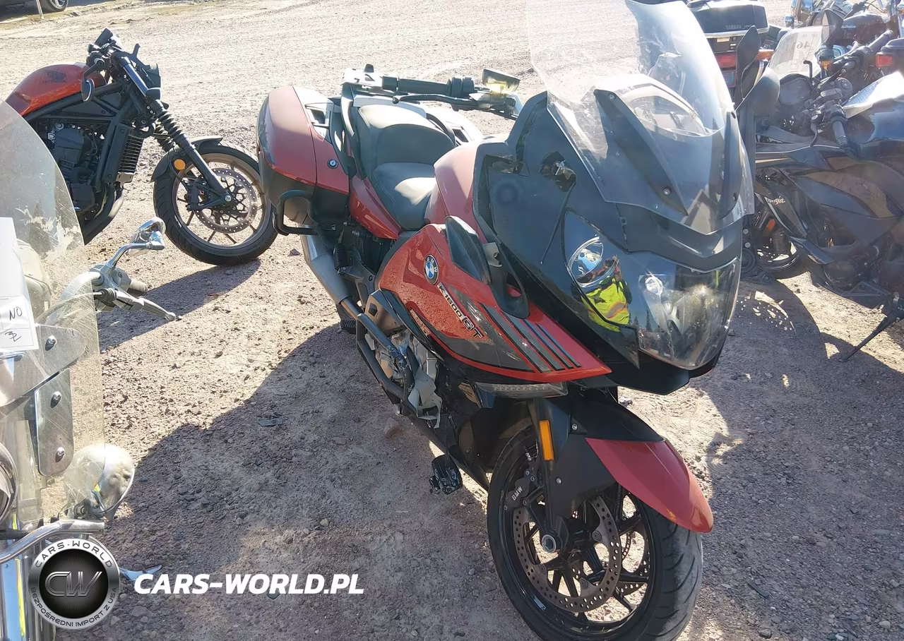 2014 BMW K1600 Gt – zdjęcie 1 z 13