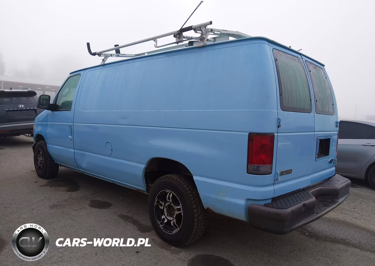 2006 Ford E-150 Commercial-Recreational VIN:1FTRE14W16HA29613 - 3