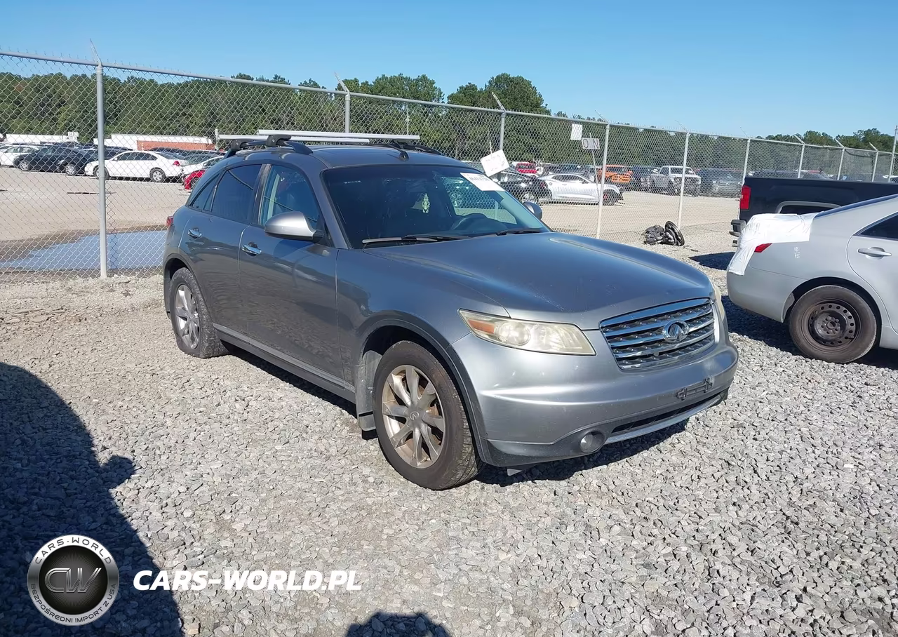2008 Infiniti Fx35