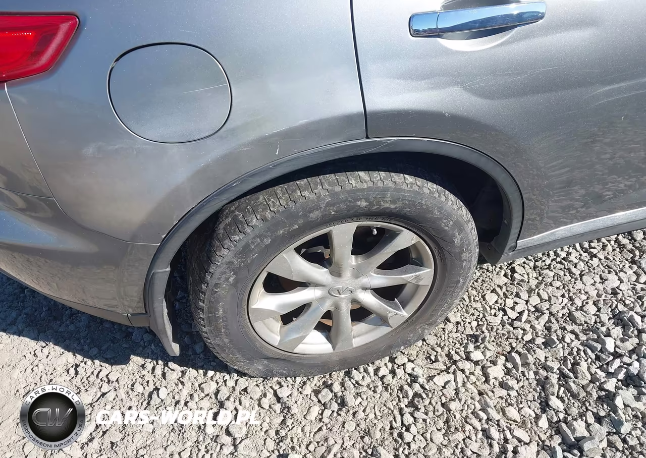 2008 Infiniti Fx35 VIN:JNRAS08U78X104252 - 13