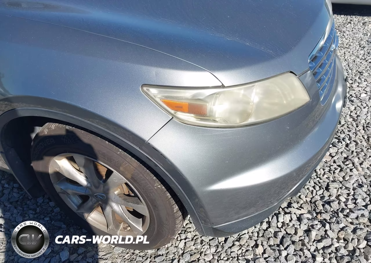 2008 Infiniti Fx35 VIN:JNRAS08U78X104252 - 14