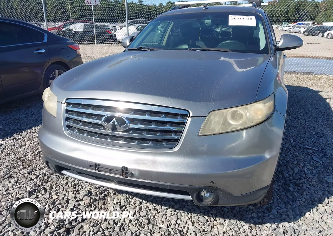 2008 Infiniti Fx35 VIN:JNRAS08U78X104252 - 15