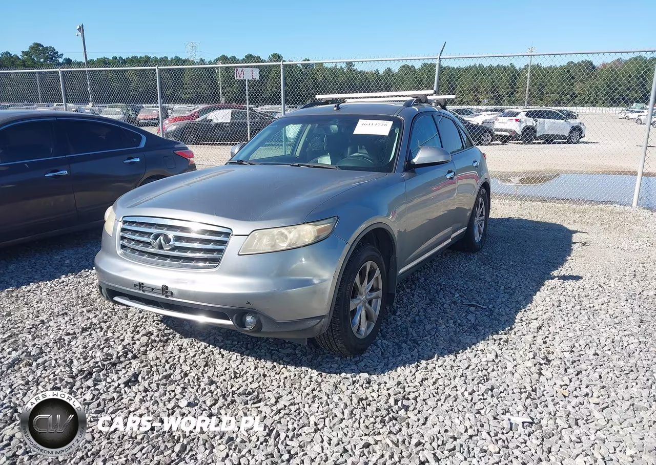 2008 Infiniti Fx35 VIN:JNRAS08U78X104252 - 2