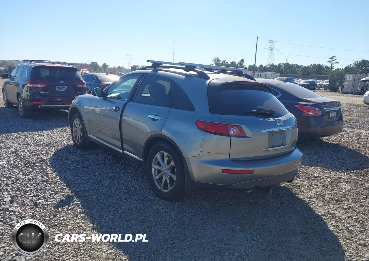 2008 Infiniti Fx35 VIN:JNRAS08U78X104252 - 3