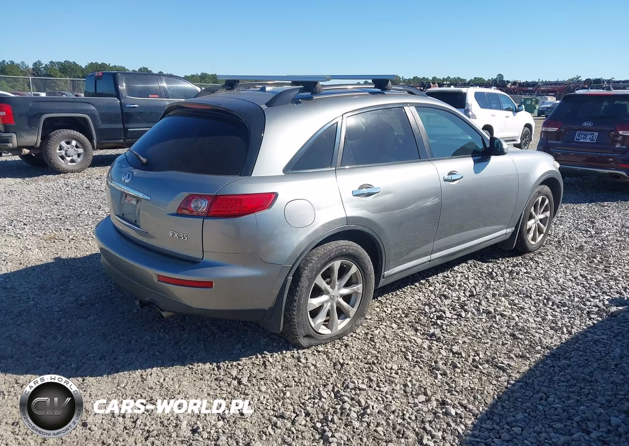 2008 Infiniti Fx35 VIN:JNRAS08U78X104252 - 4