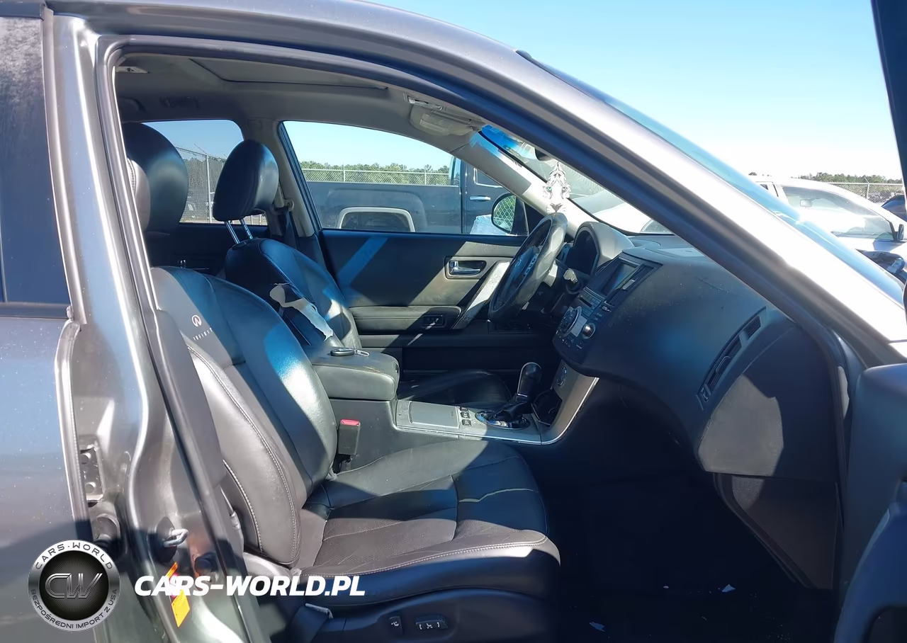 2008 Infiniti Fx35 VIN:JNRAS08U78X104252 - 5