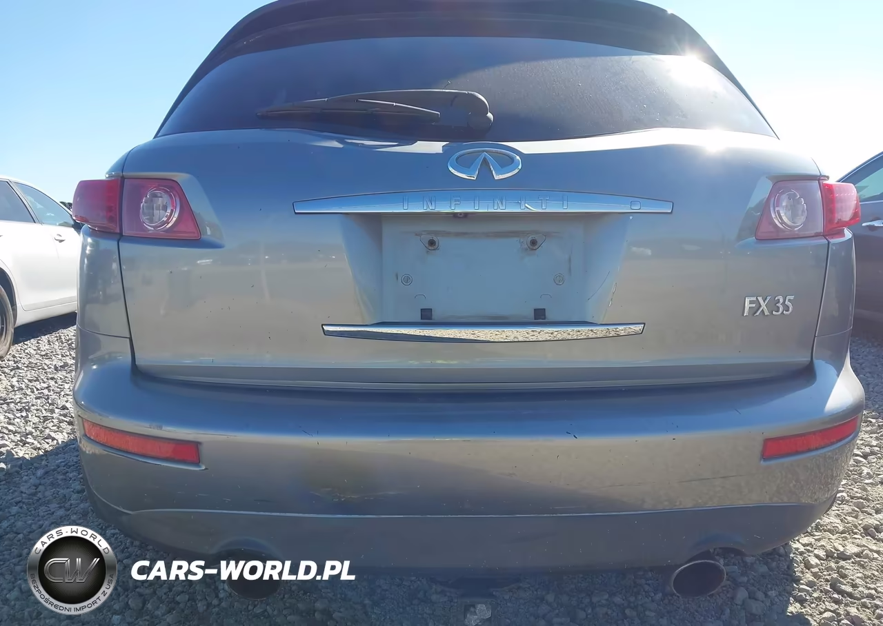2008 Infiniti Fx35 VIN:JNRAS08U78X104252 - 6