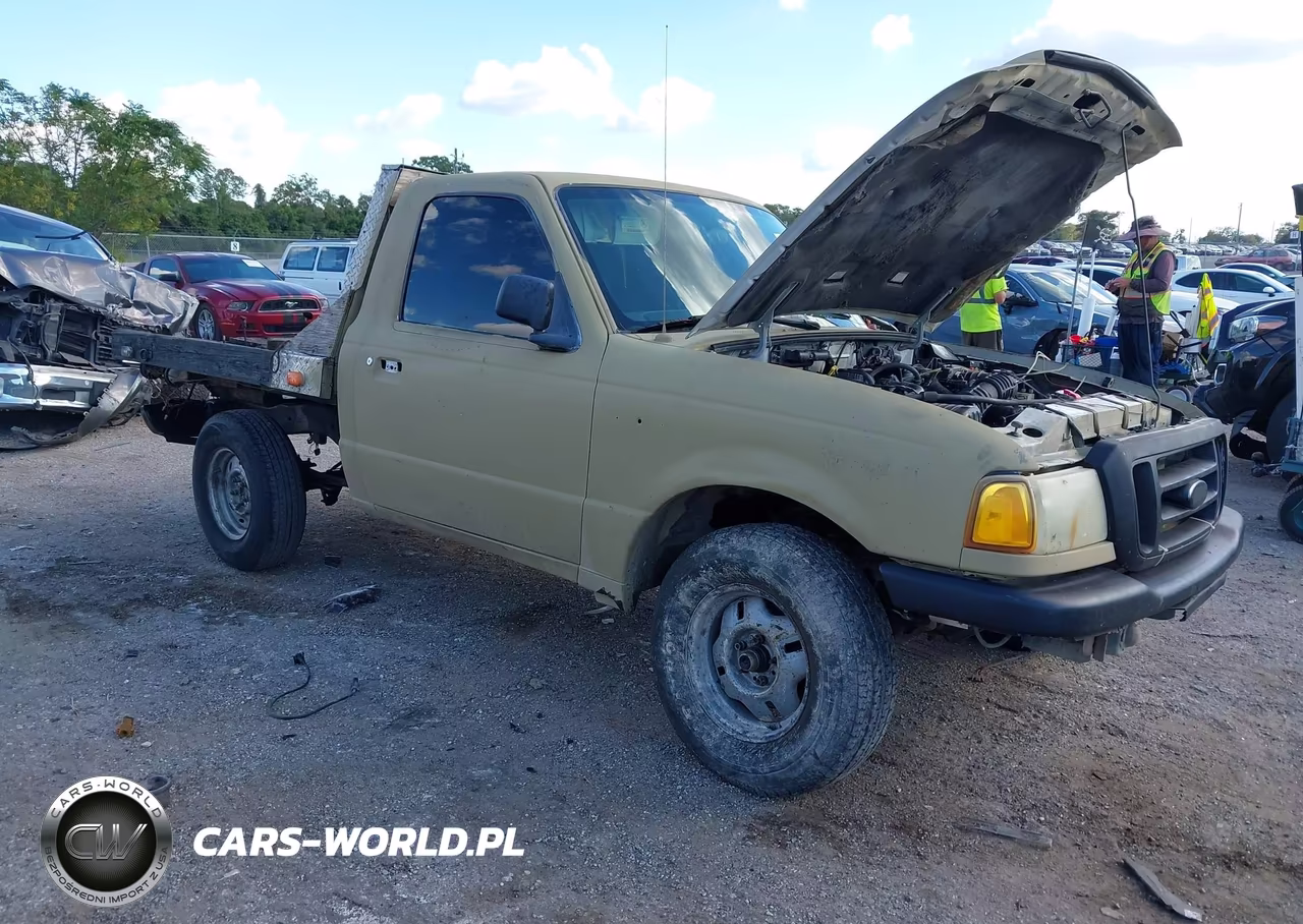 2004 Ford Ranger Xl-Xlt